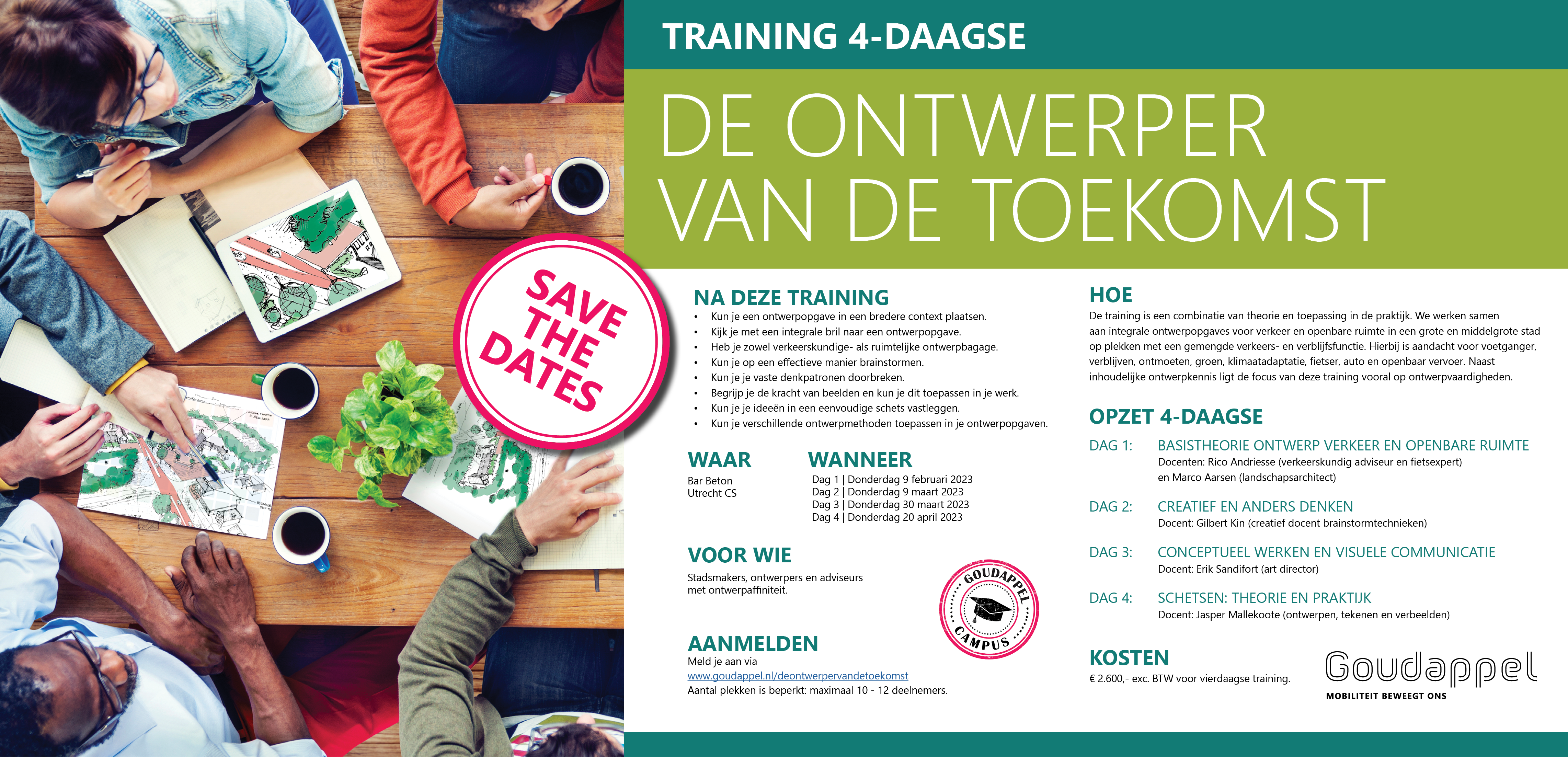 Ontwerper van de toekomst 2023