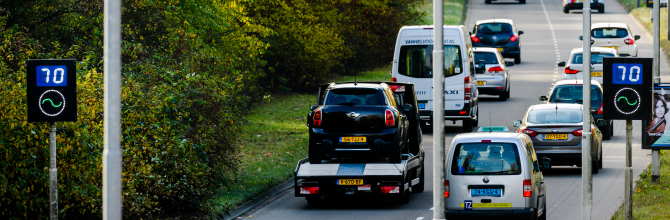 realtime congestie voorspellen