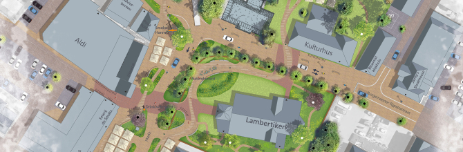 Schetsontwerp Markt en omgeving BALK