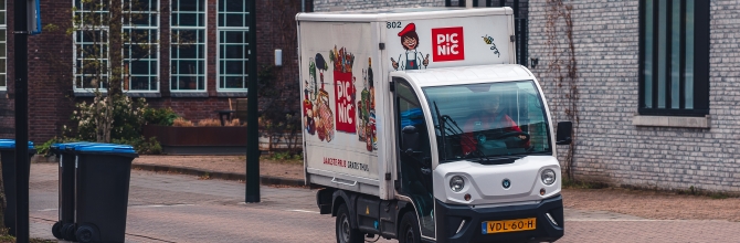 Zero emissie stadslogistiek