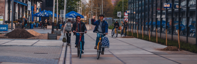 Slimme mobiliteit gebiedsontwikkeling