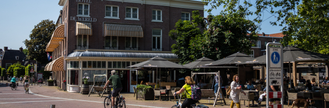 Centrum vergroenen Wageningen 