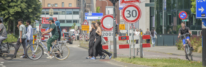 Hinder verkeersmanagement data