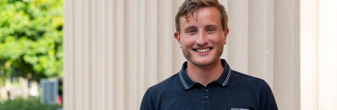 Torben de Vries - adviseur deelmobiliteit Zwolle