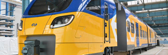 Nieuwe NS-trein