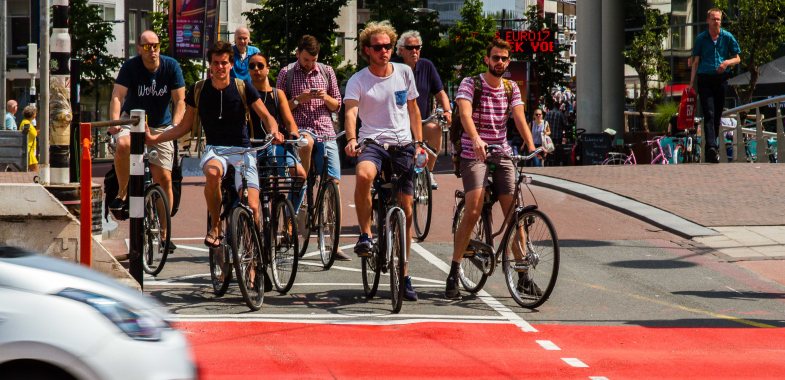 Cycling in Utrecht
