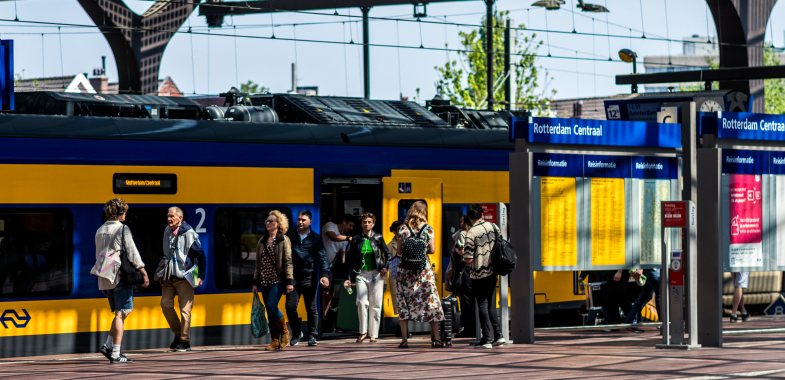 OV chipkaartdata MRDH