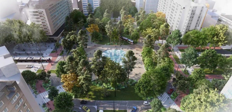 RISE Rotterdam mobiliteitsplan