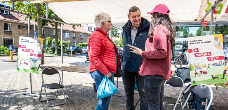 Mobiliteitsvisie Diemen 2040 - marktgesprekken
