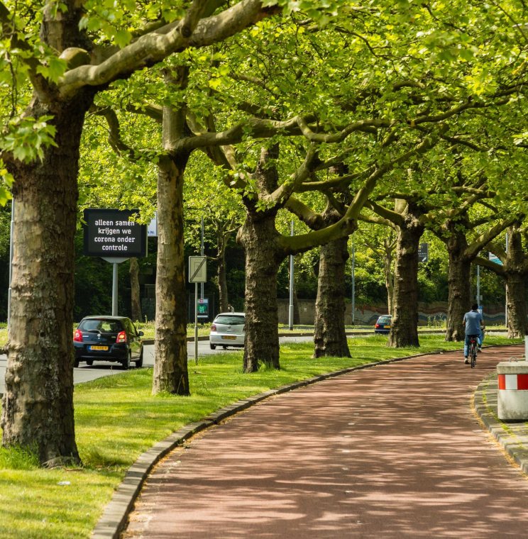 Effect corona op mobiliteit