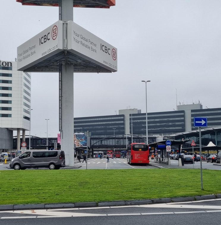 Schiphol Plaza huidige situatie