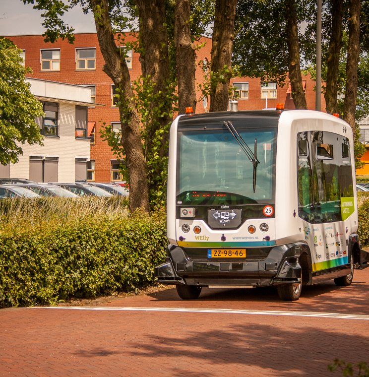 Zelfrijdende shuttles