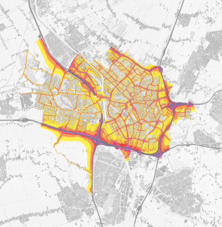 Geluidskaart Utrecht