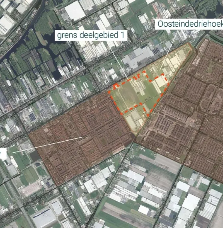 Aalsmeer Oosteindedriehoek