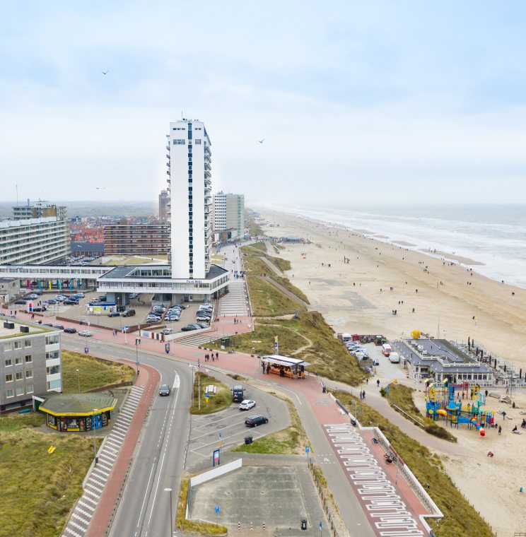 Zandvoort (Bron: Dronepic)