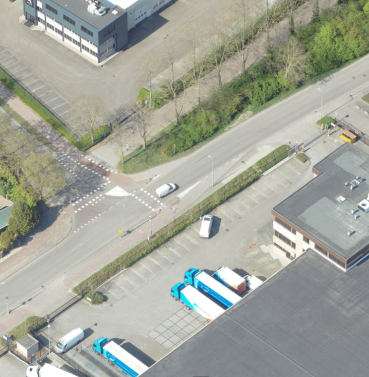 Niels Bohrweg in Utrecht