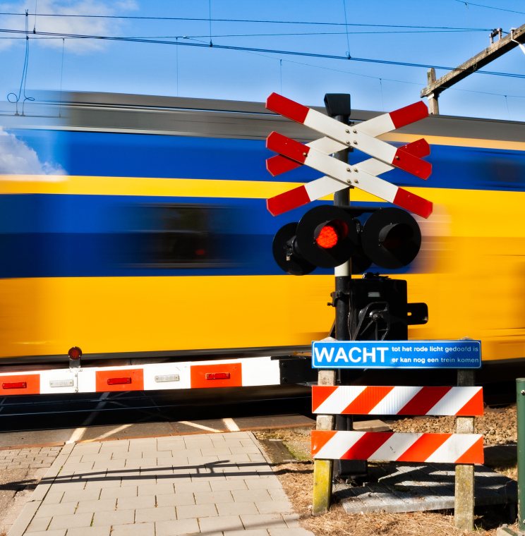 spoorwegovergang