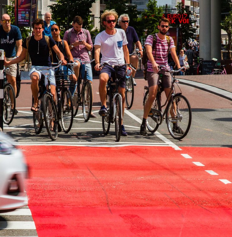Cycling in Utrecht
