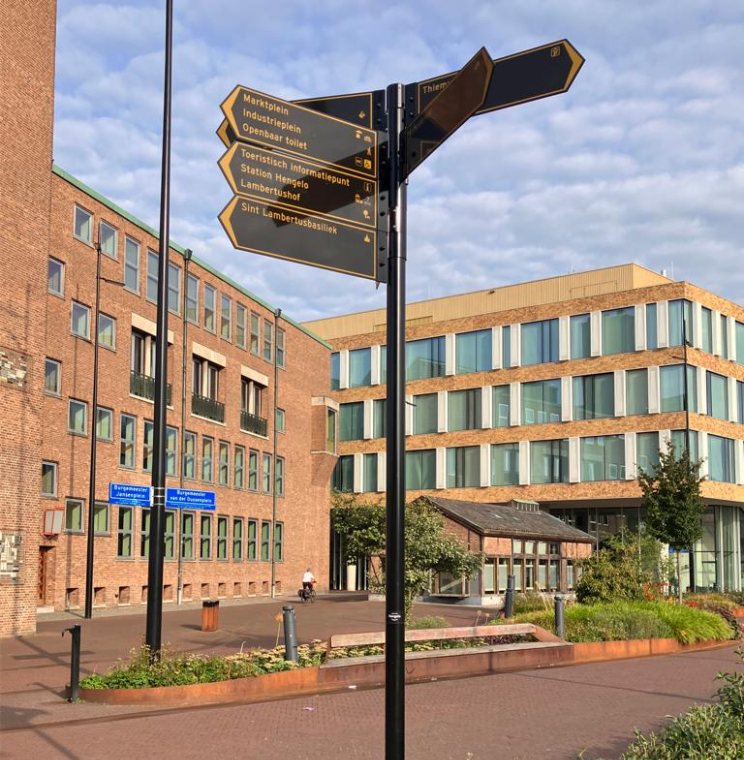 bewegwijzering Hengelo