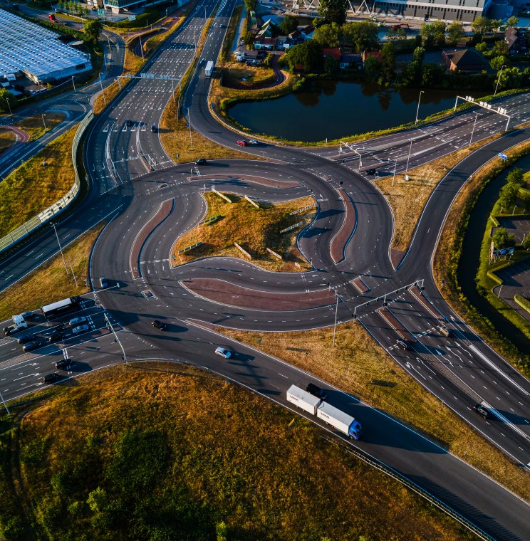 verkeer weg
