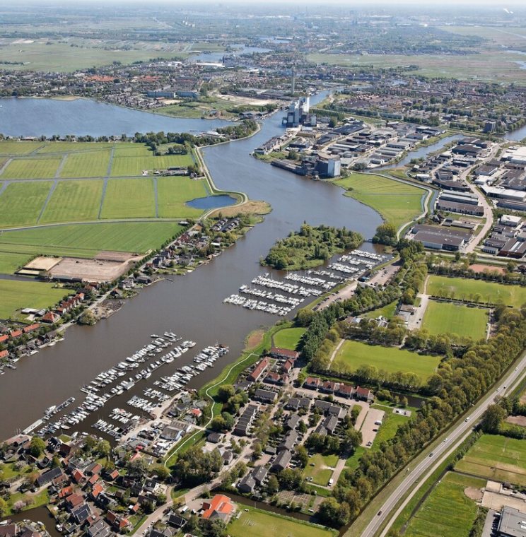 Zaanstad-Noord (bron Gemeente Zaanstad)