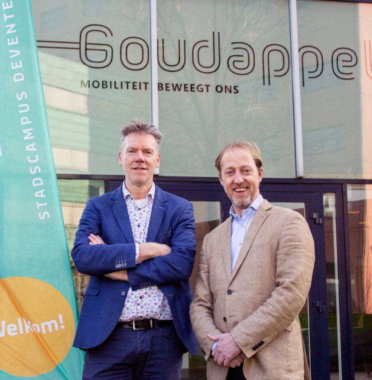 Richard ter Avest en René Nelissen