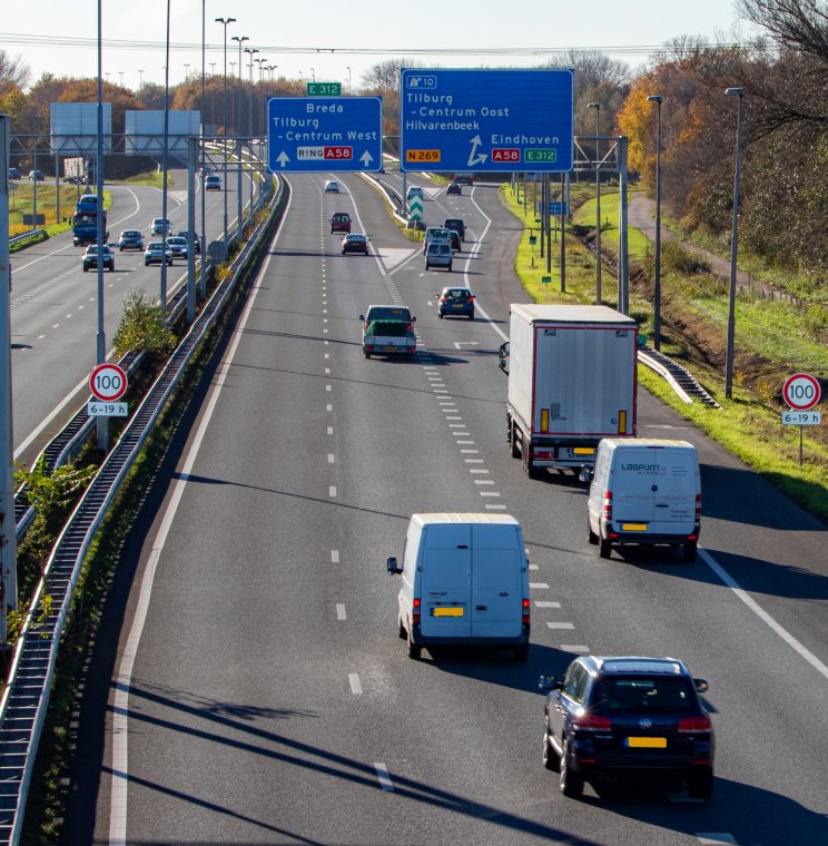 A58 Eindhoven - Breda