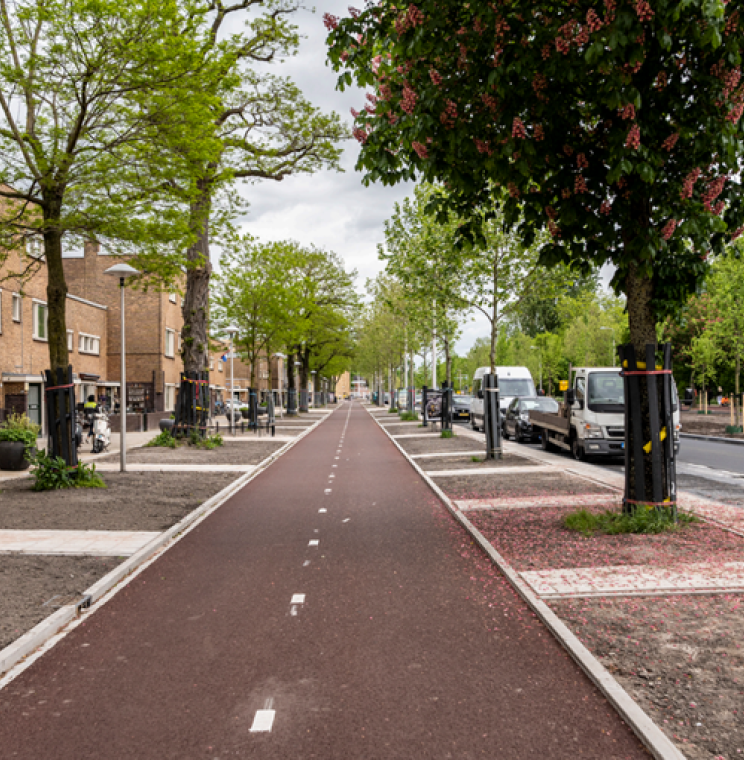 Westelijke stadsboulevard (bron gemeente Utrecht)
