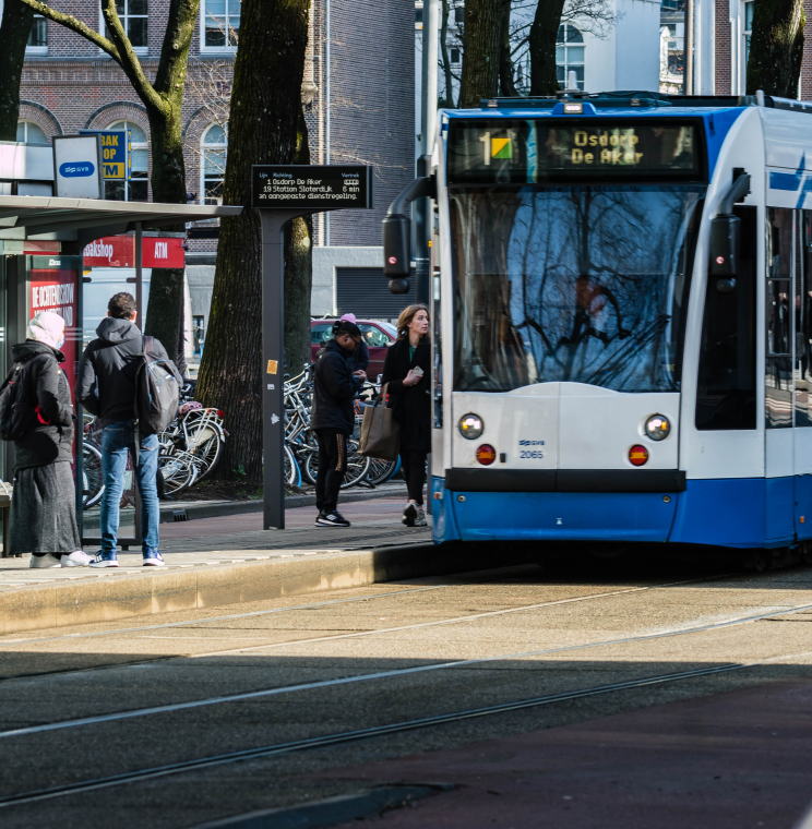 Tram GVB Amsterdam
