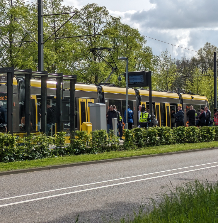 Tramlijn UC- US