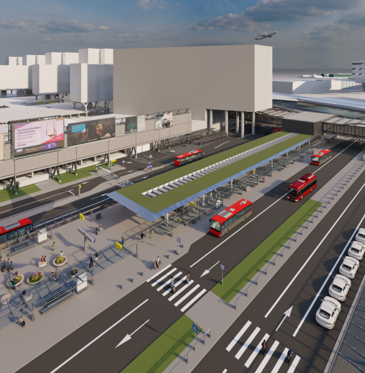 ov-hubs simuleren met HubSim