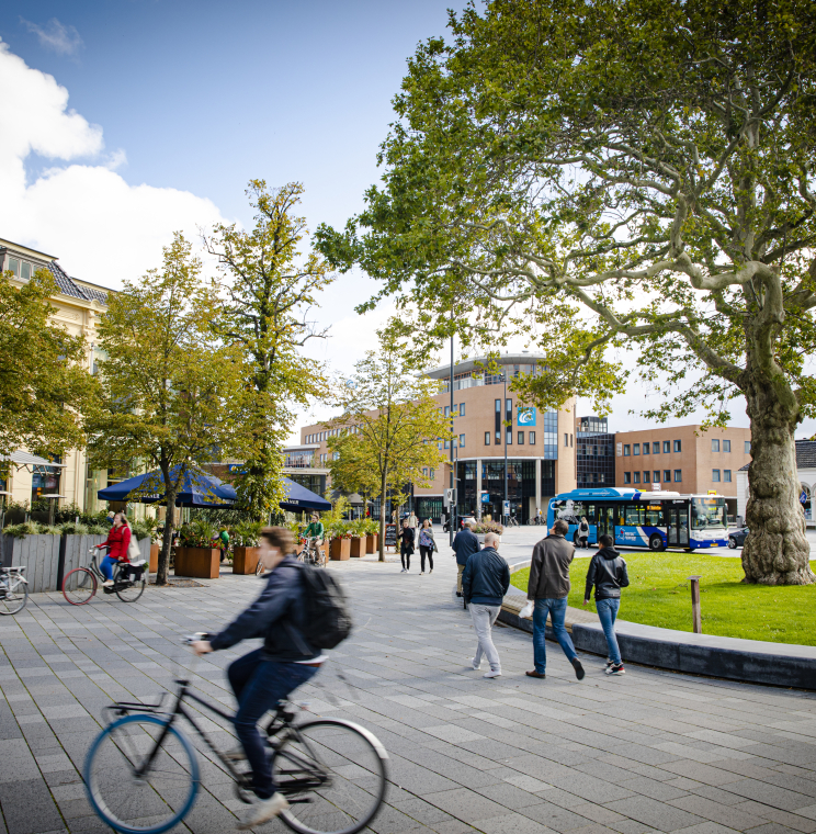 Stationsgebied Leeuwarden