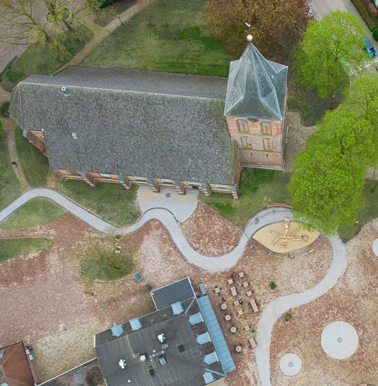 IJsselplein dronebeeld