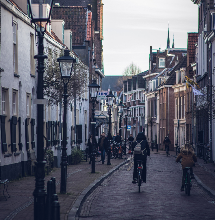 Utrecht fietsen