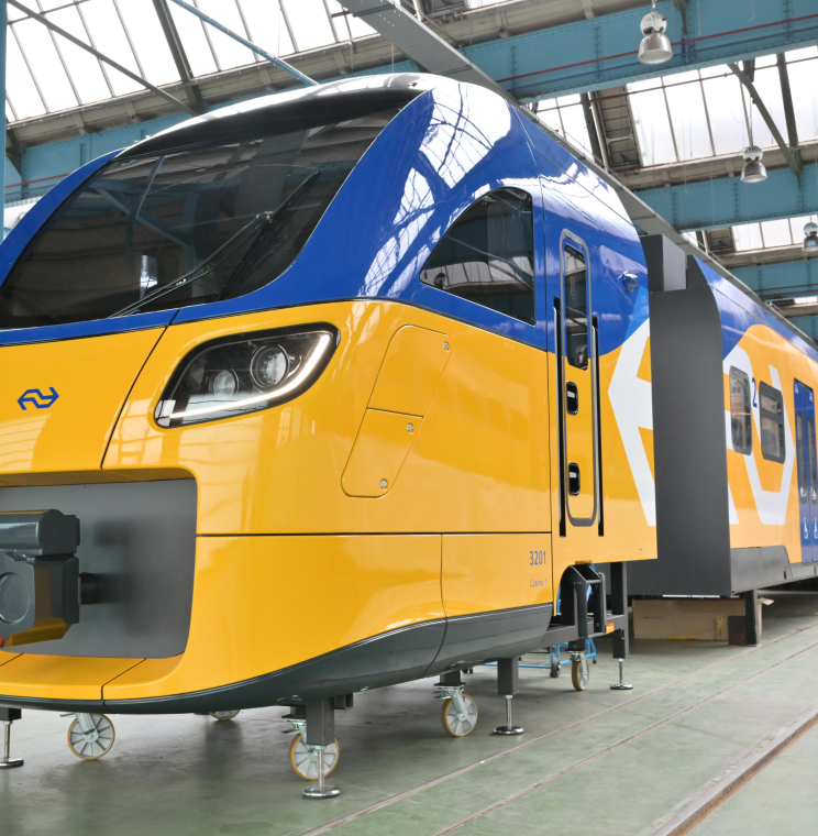Nieuwe NS-trein