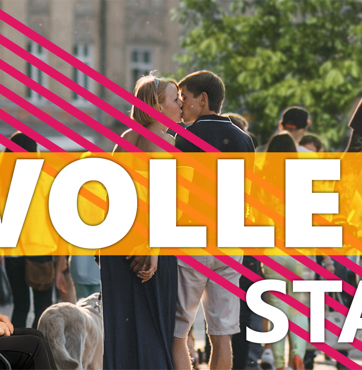 Samen Ruimte Maken 2025: De volle stad