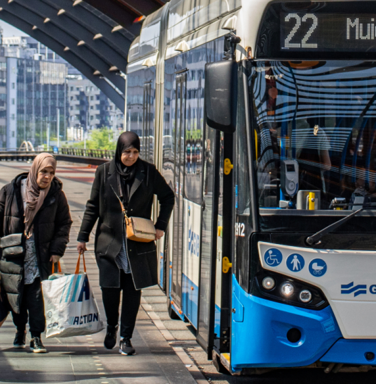 Publieke mobiliteit test