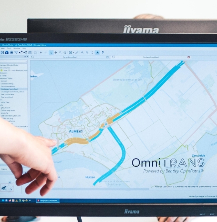 OmniTRANS Powered by Bentley OpenPaths
