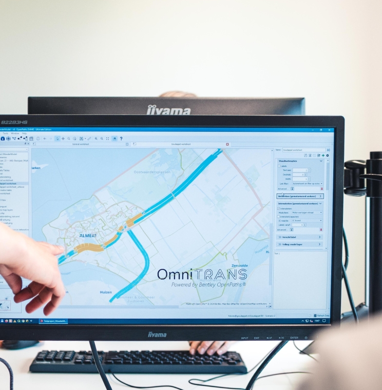 OmniTRANS Powered by Bentley OpenPaths