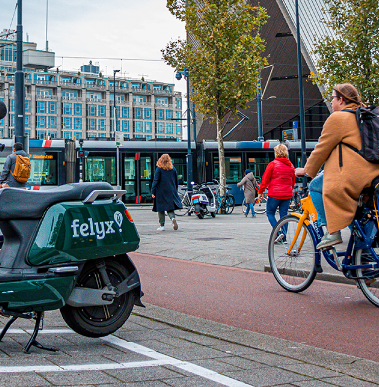 Deelmobiliteit Rotterdam
