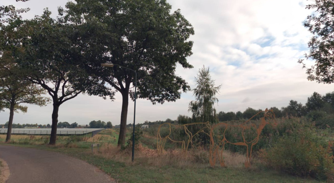 Fietsroute Gemert - Helmond (bron provincie Noord-Brabant)