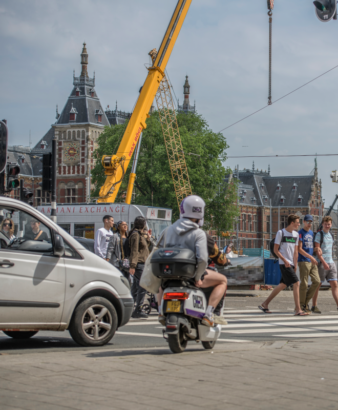 area and location development