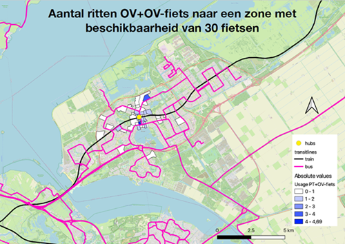 Hubs en deelmobiliteit modelleren met Octavius