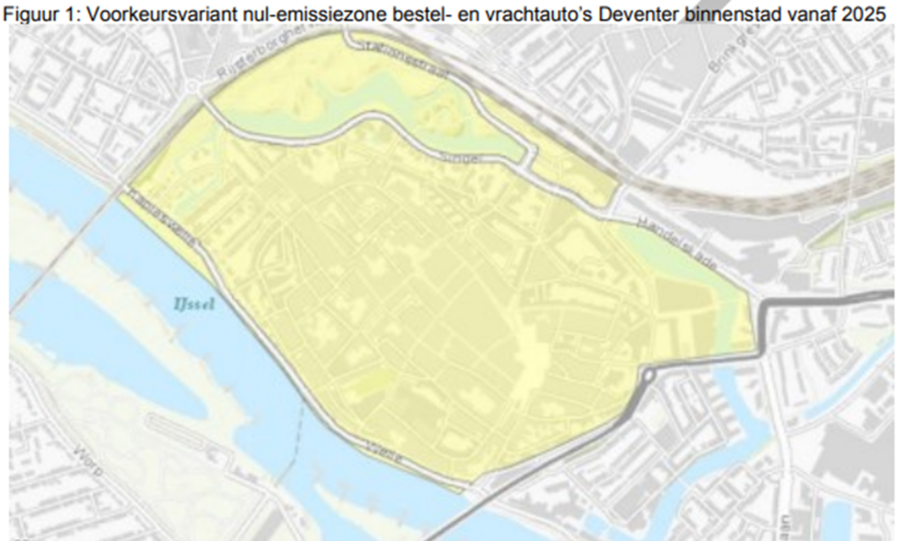 zero emissie Deventer