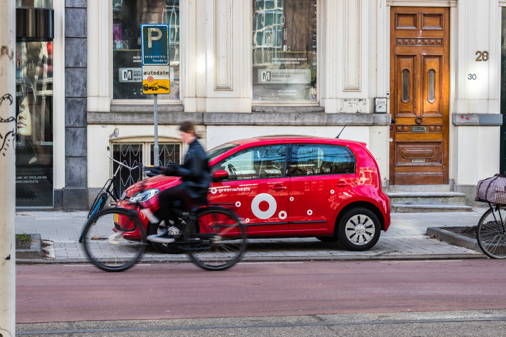 Deelmobiliteit auto