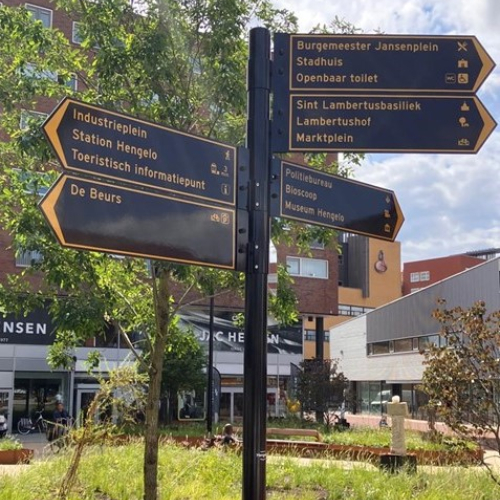 Bewegwijzering Hengelo 2