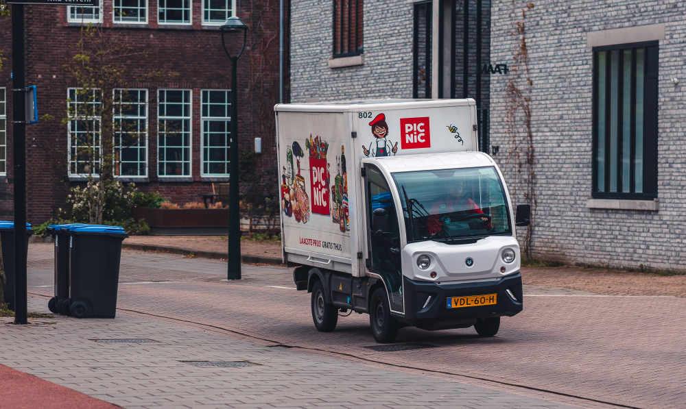 Zero emissie stadslogistiek