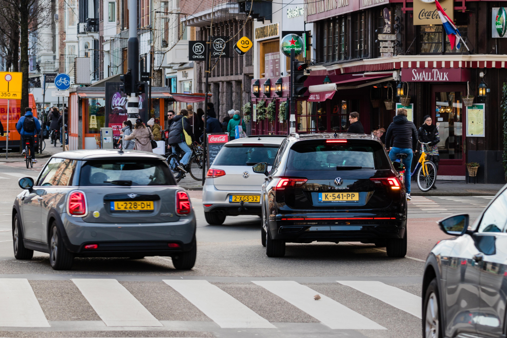 Verkeersveiligheid, SPV, fietsers, auto's