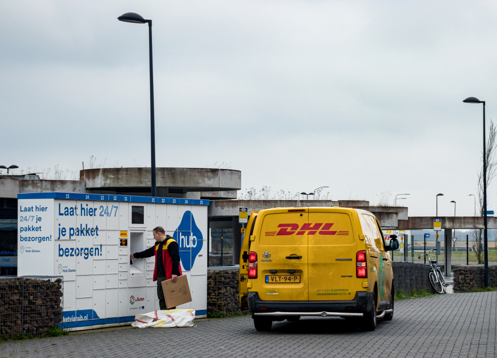 logistieke hub