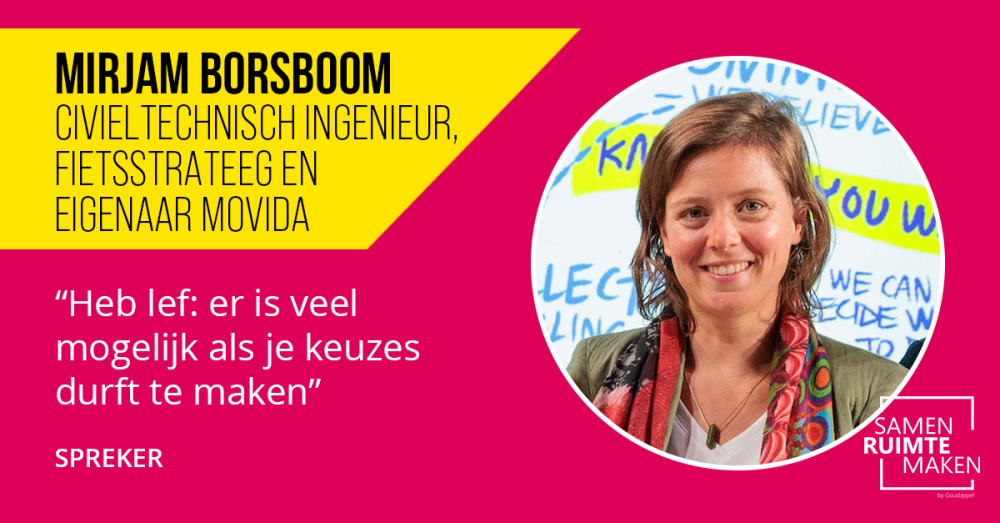 SRM 2025 Spreker Mirjam Borsboom